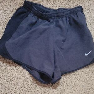 Nike Black Athletic Shorts Lightweight Breathable